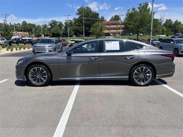 used 2022 Lexus LS car, priced at $62,340