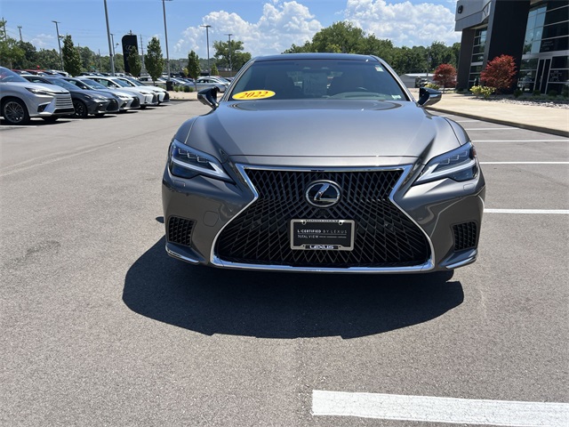 used 2022 Lexus LS car, priced at $62,340