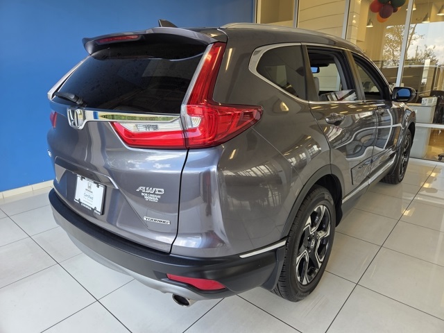 used 2018 Honda CR-V car, priced at $20,477