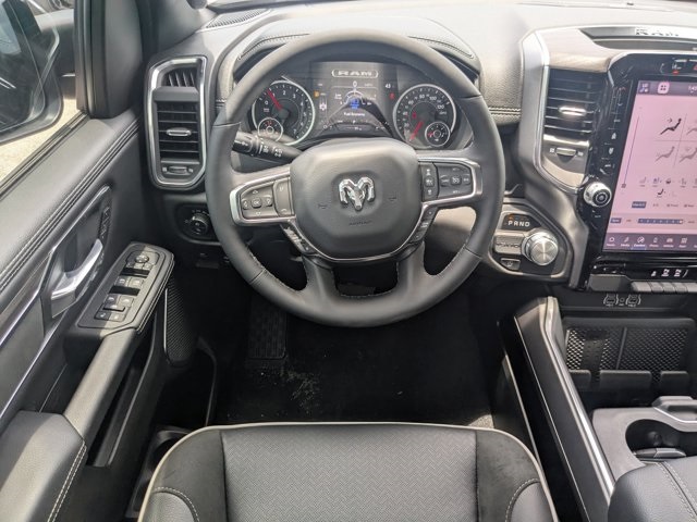 new 2025 Ram 1500 car, priced at $51,665
