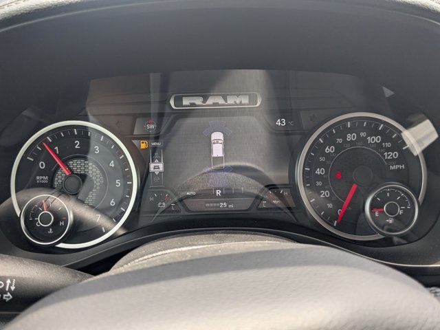 new 2025 Ram 1500 car, priced at $51,665