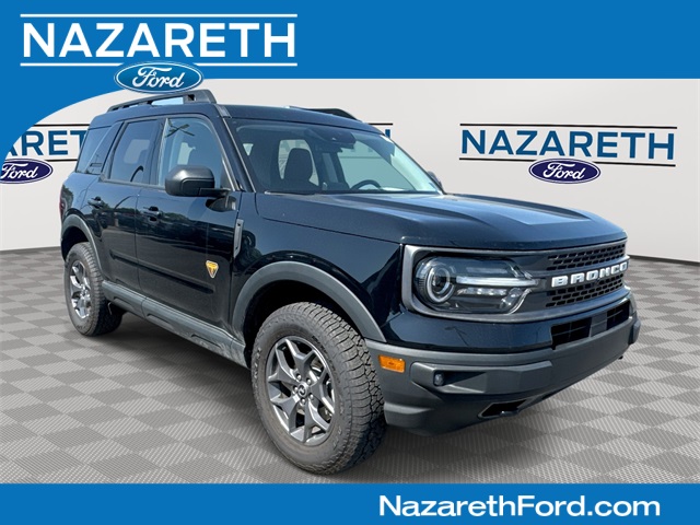 used 2024 Ford Bronco Sport car, priced at $33,499