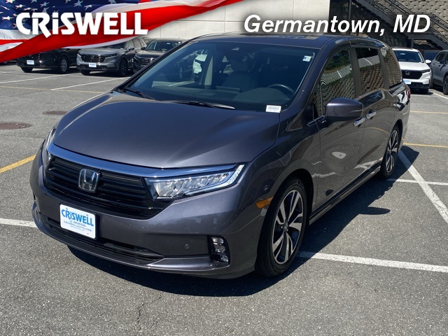 used 2021 Honda Odyssey car, priced at $33,495