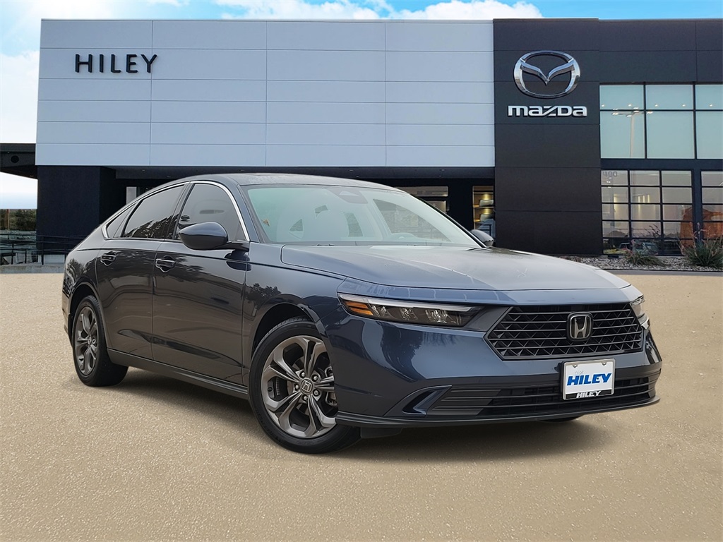 used 2024 Honda Accord car, priced at $25,391