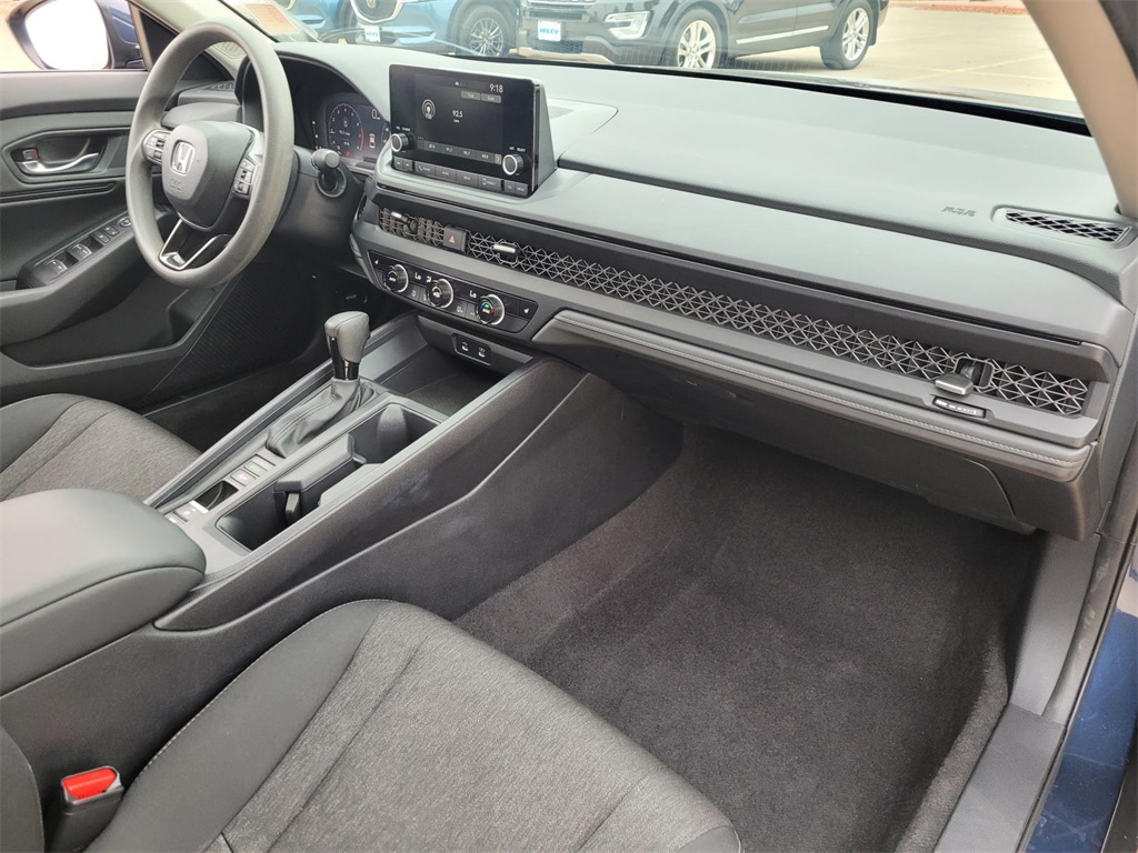 used 2024 Honda Accord car, priced at $25,391