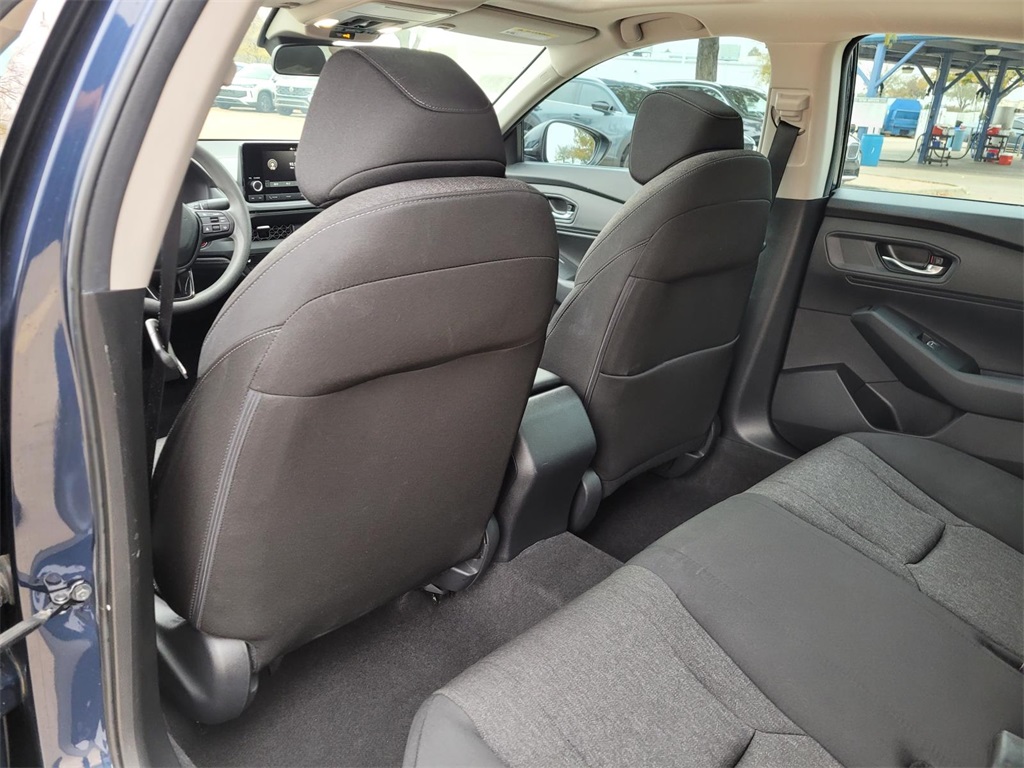 used 2024 Honda Accord car, priced at $25,391