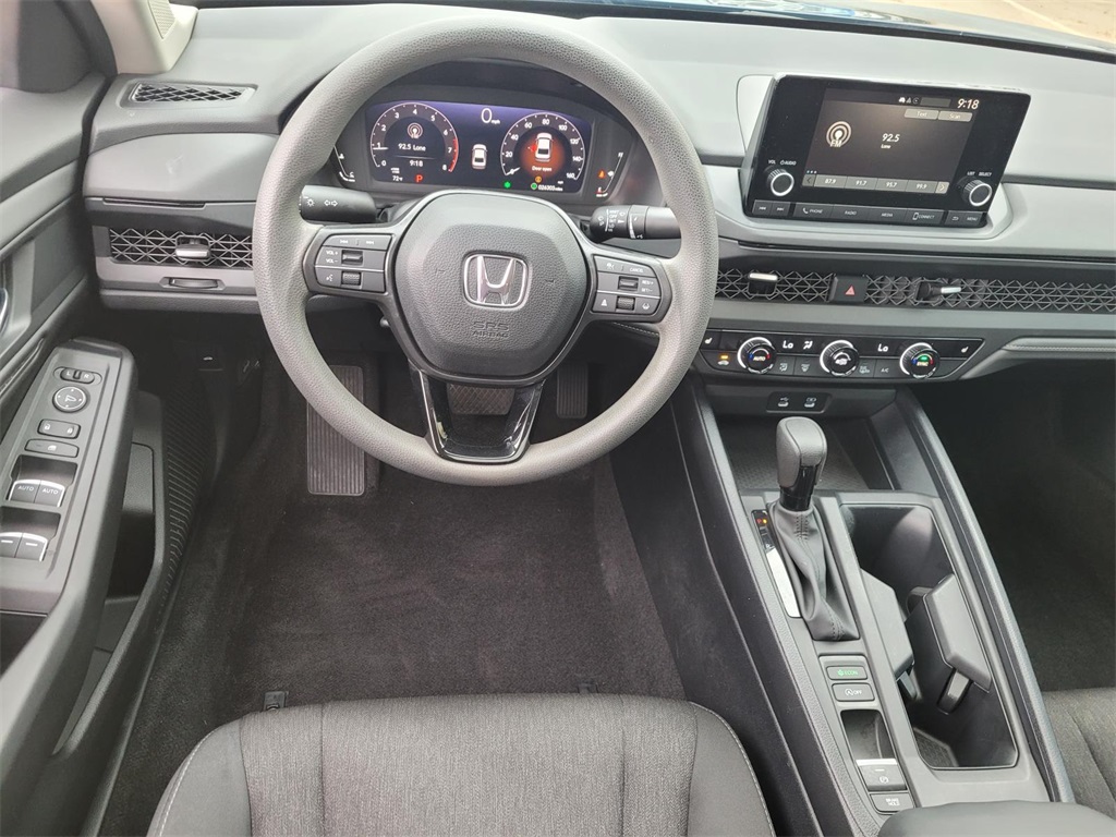 used 2024 Honda Accord car, priced at $25,391