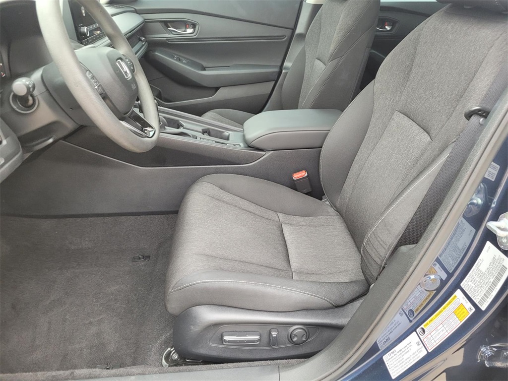 used 2024 Honda Accord car, priced at $25,391