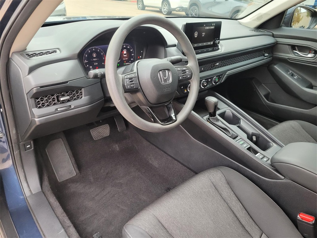 used 2024 Honda Accord car, priced at $25,391