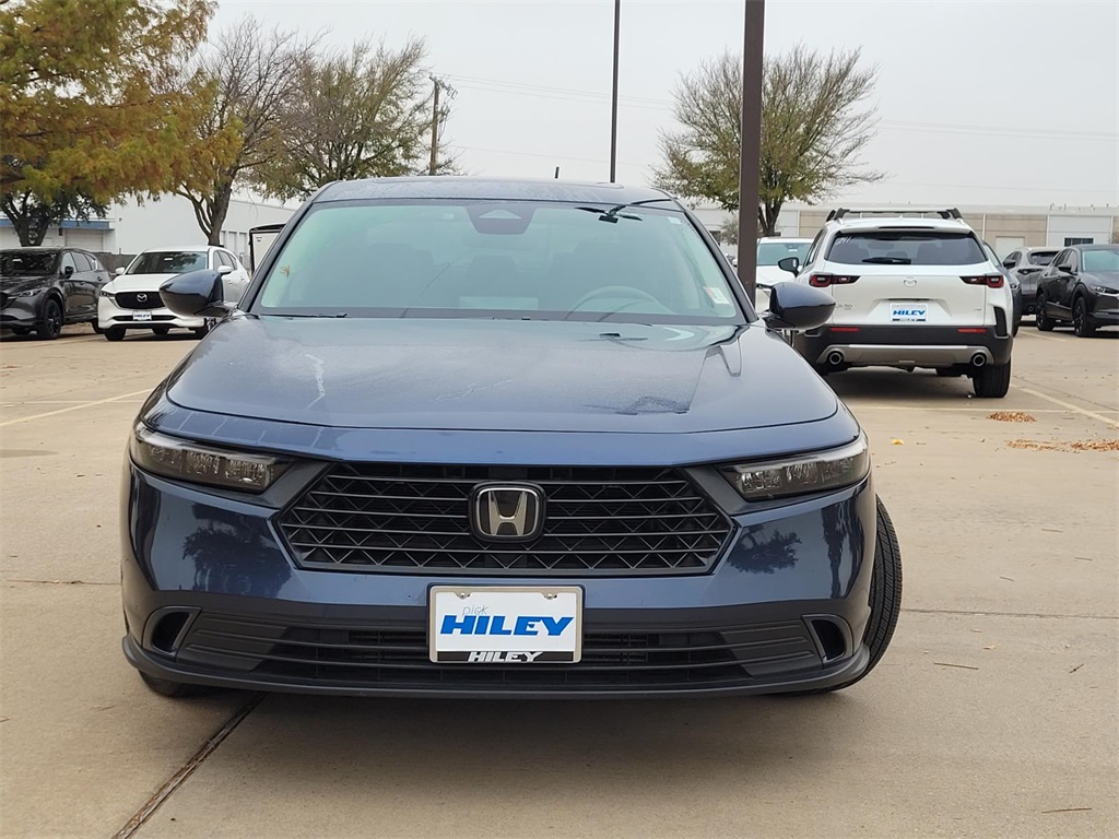 used 2024 Honda Accord car, priced at $25,391