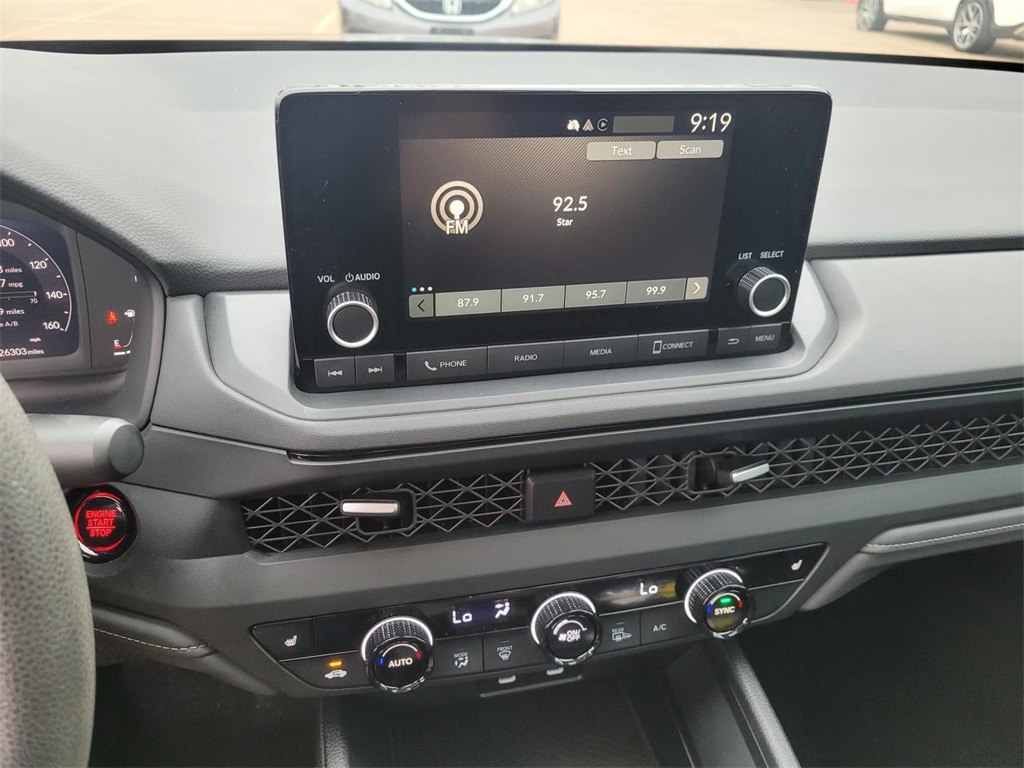 used 2024 Honda Accord car, priced at $25,391