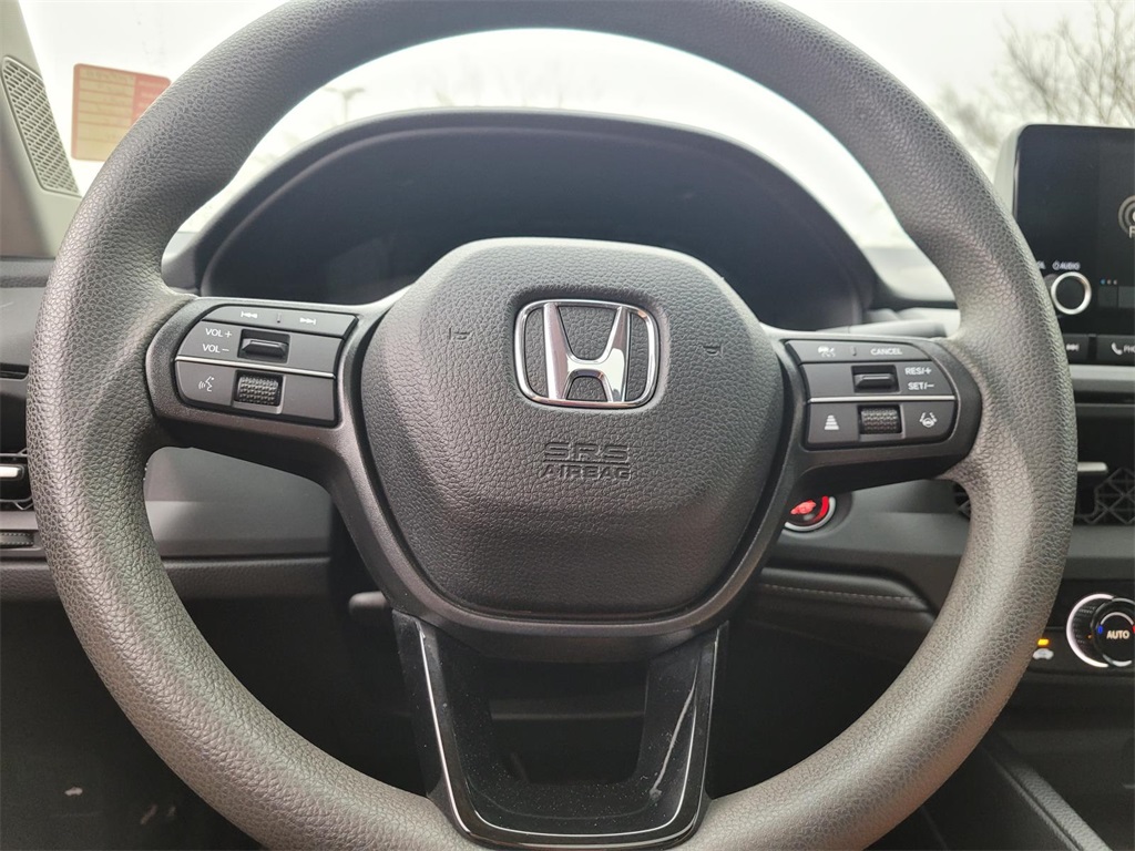 used 2024 Honda Accord car, priced at $25,391
