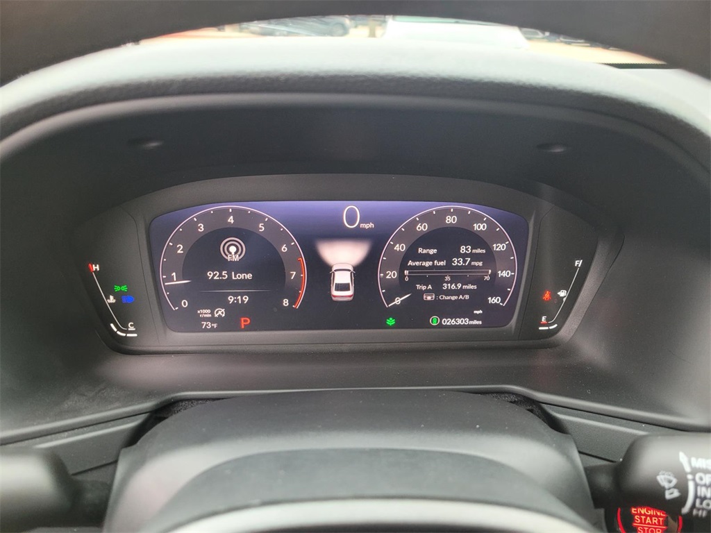 used 2024 Honda Accord car, priced at $25,391