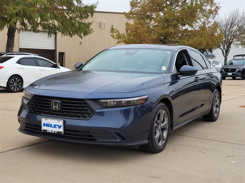 used 2024 Honda Accord car, priced at $25,391