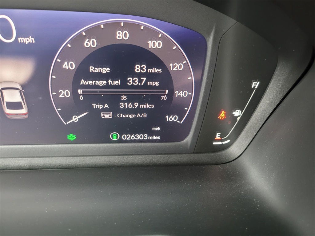 used 2024 Honda Accord car, priced at $25,391