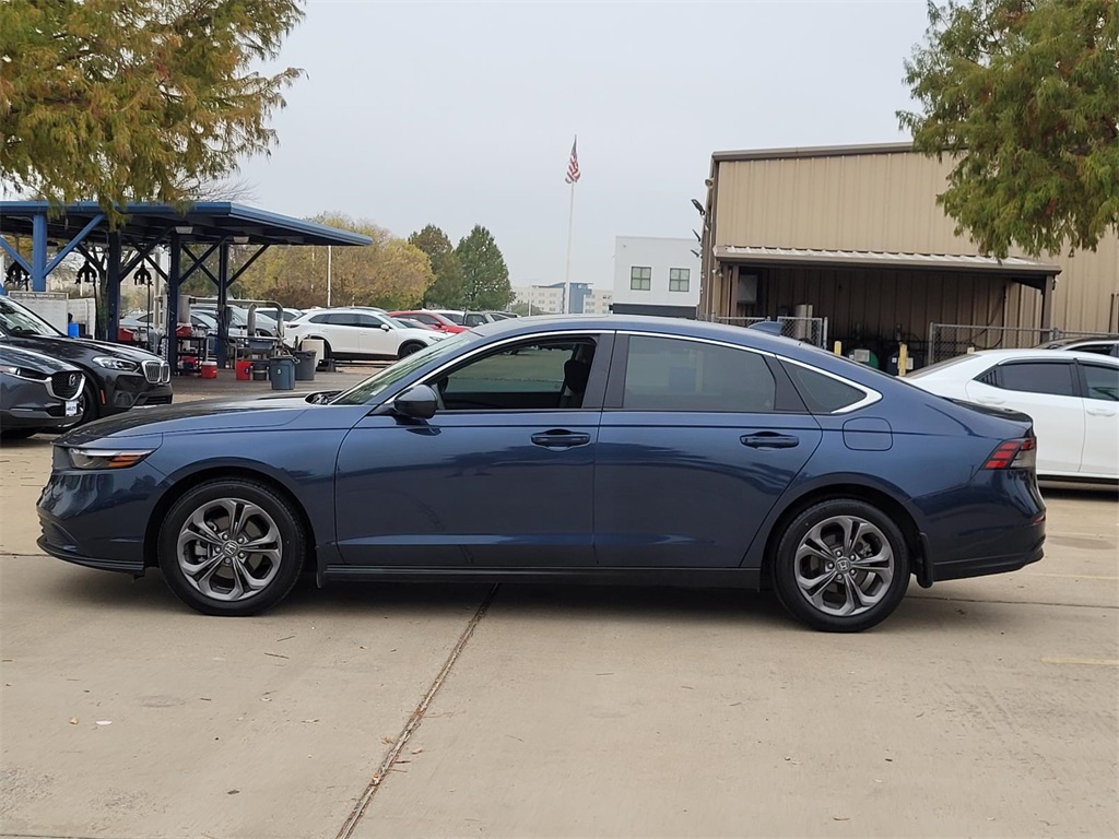 used 2024 Honda Accord car, priced at $25,391