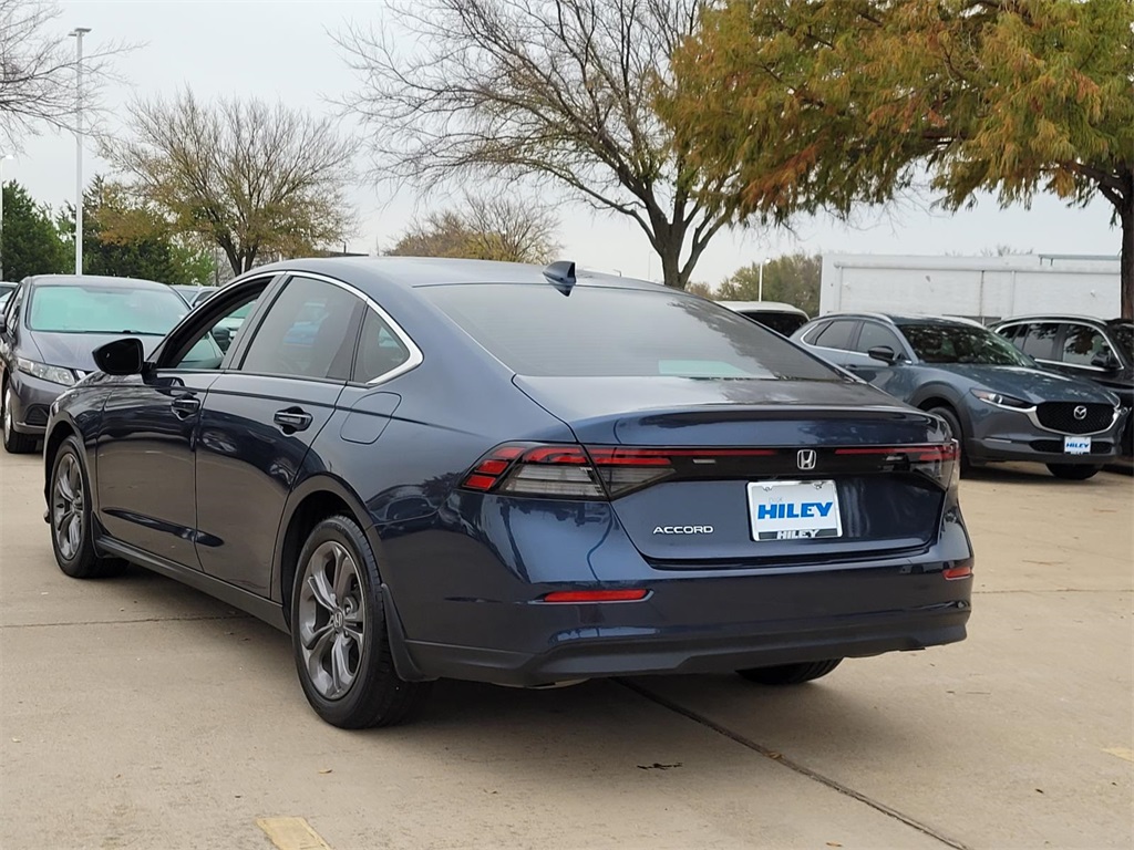 used 2024 Honda Accord car, priced at $25,391