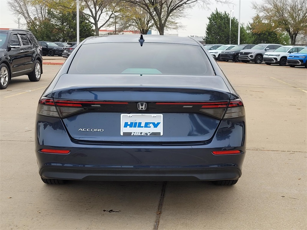 used 2024 Honda Accord car, priced at $25,391