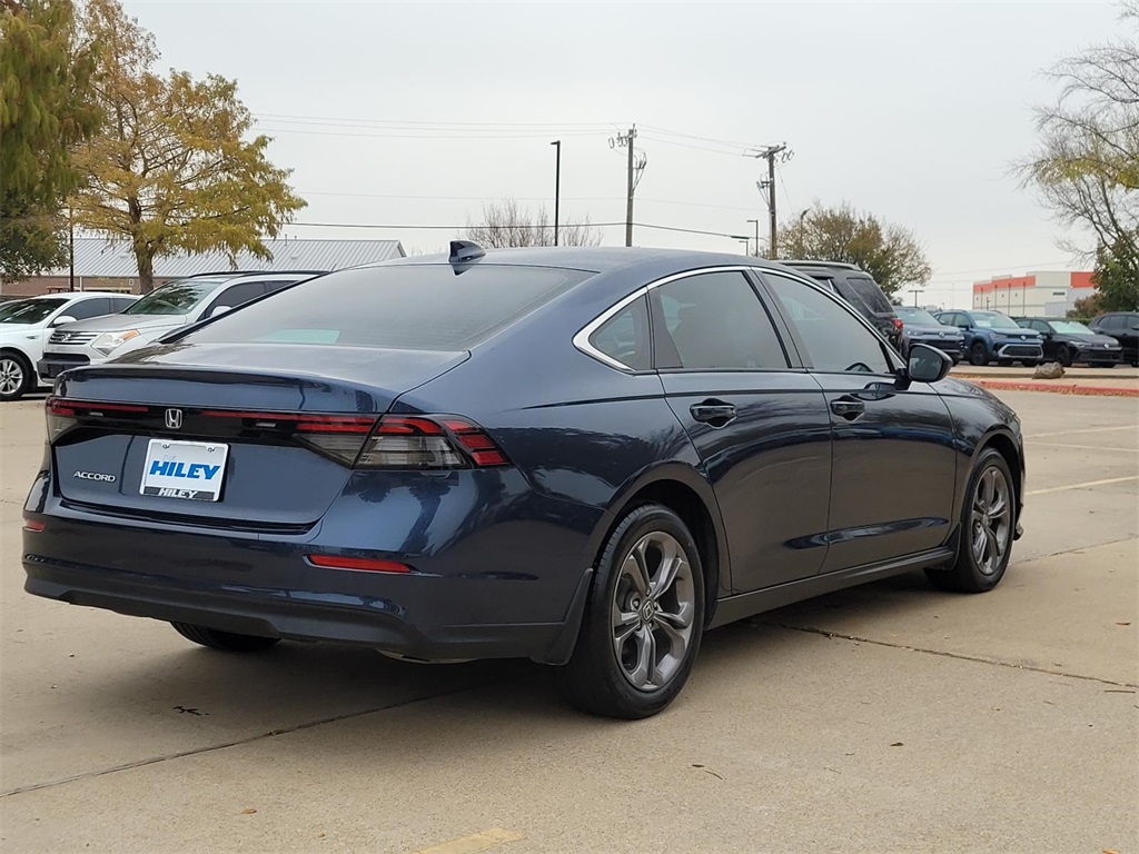 used 2024 Honda Accord car, priced at $25,391