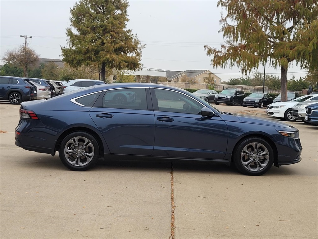 used 2024 Honda Accord car, priced at $25,391