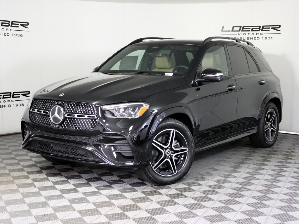 new 2025 Mercedes-Benz GLE car, priced at $75,350