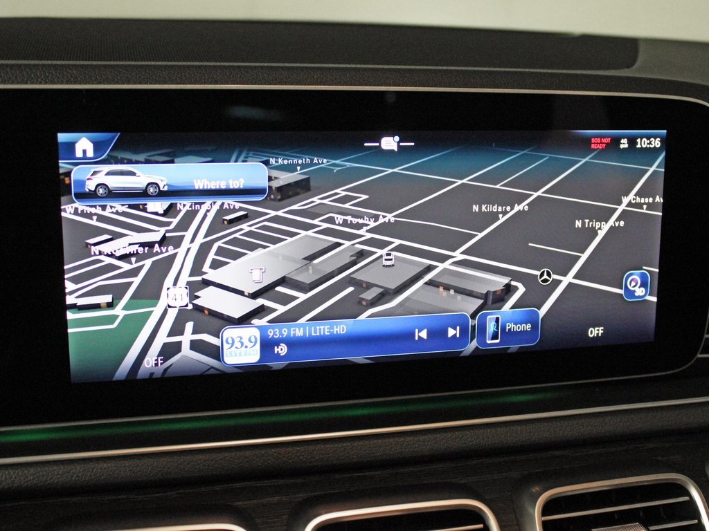 new 2025 Mercedes-Benz GLE car, priced at $75,350