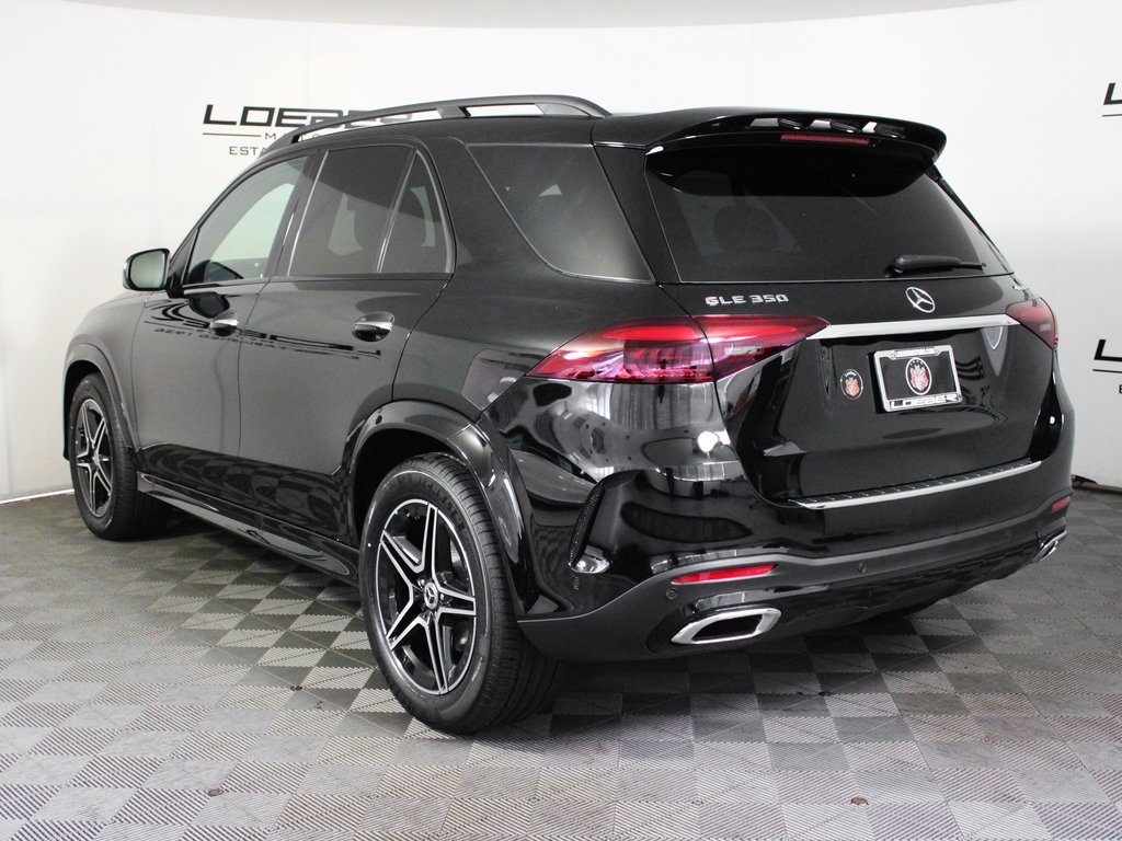 new 2025 Mercedes-Benz GLE car, priced at $75,350