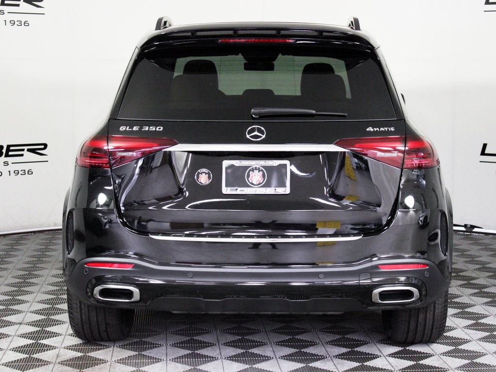 new 2025 Mercedes-Benz GLE car, priced at $75,350
