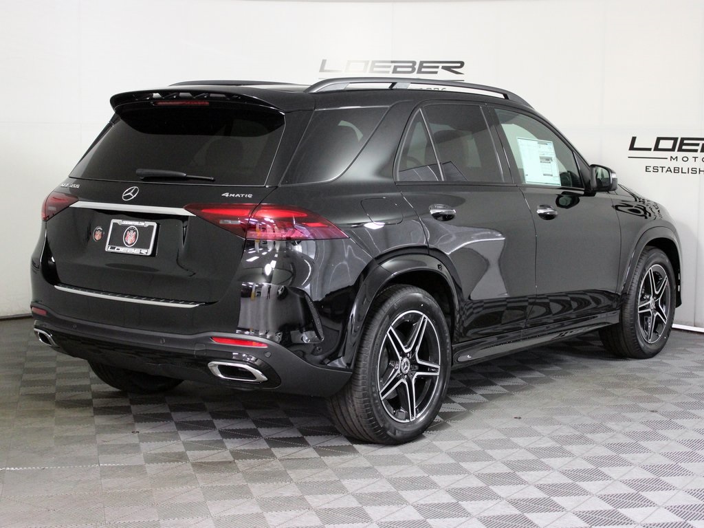 new 2025 Mercedes-Benz GLE car, priced at $75,350