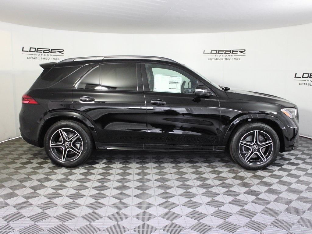 new 2025 Mercedes-Benz GLE car, priced at $75,350