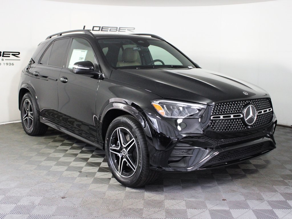 new 2025 Mercedes-Benz GLE car, priced at $75,350