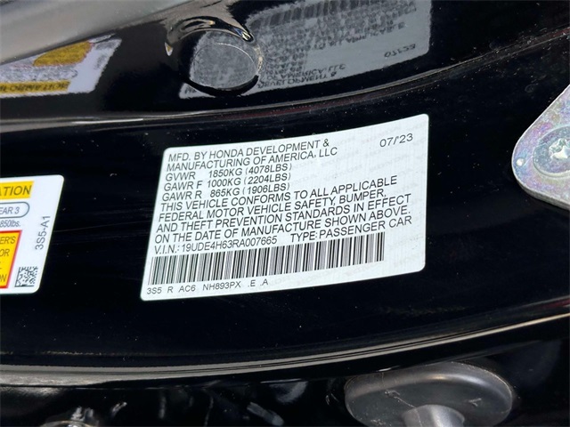 used 2024 Acura Integra car, priced at $29,925