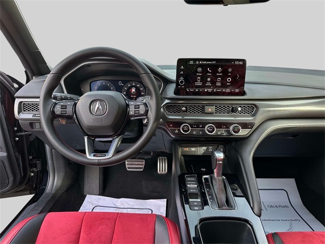 used 2024 Acura Integra car, priced at $29,925