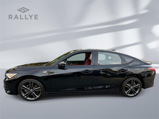 used 2024 Acura Integra car, priced at $29,925