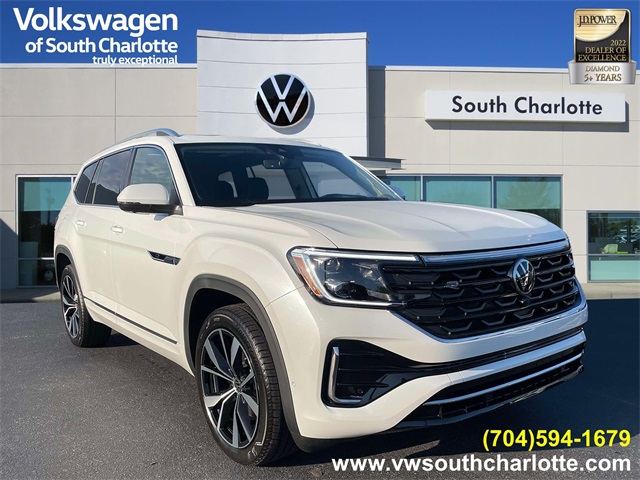 new 2026 Volkswagen Atlas car, priced at $58,804