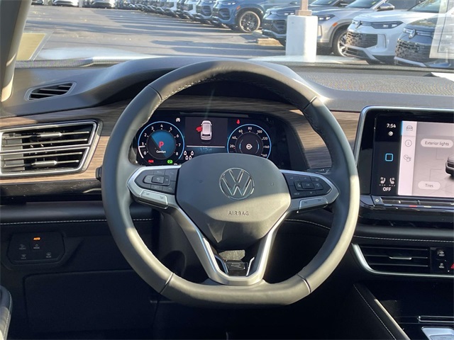 new 2026 Volkswagen Atlas car, priced at $58,804
