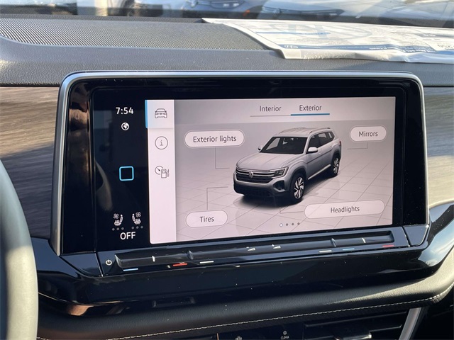 new 2026 Volkswagen Atlas car, priced at $58,804