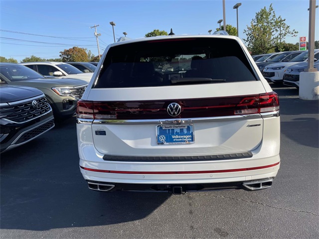 new 2026 Volkswagen Atlas car, priced at $58,804