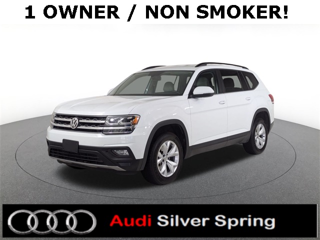 used 2020 Volkswagen Atlas car, priced at $18,981