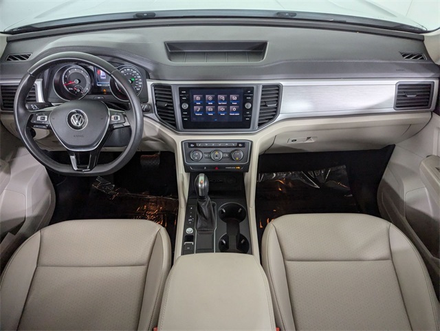 used 2020 Volkswagen Atlas car, priced at $18,981