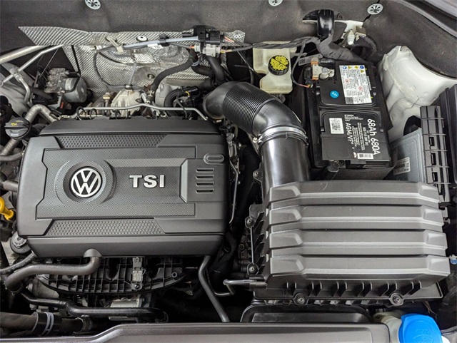 used 2020 Volkswagen Atlas car, priced at $18,981