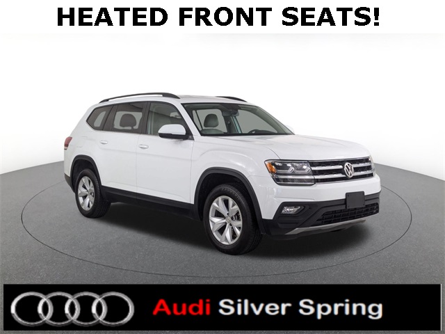 used 2020 Volkswagen Atlas car, priced at $18,981