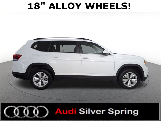used 2020 Volkswagen Atlas car, priced at $18,981
