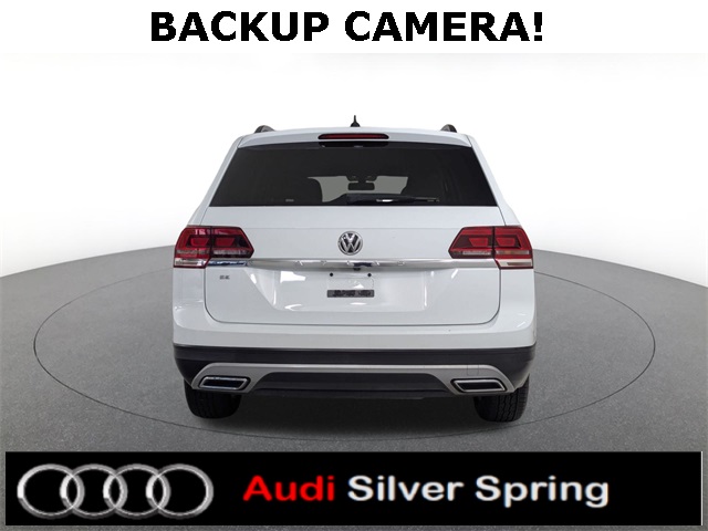 used 2020 Volkswagen Atlas car, priced at $18,981
