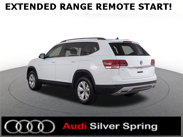 used 2020 Volkswagen Atlas car, priced at $18,981