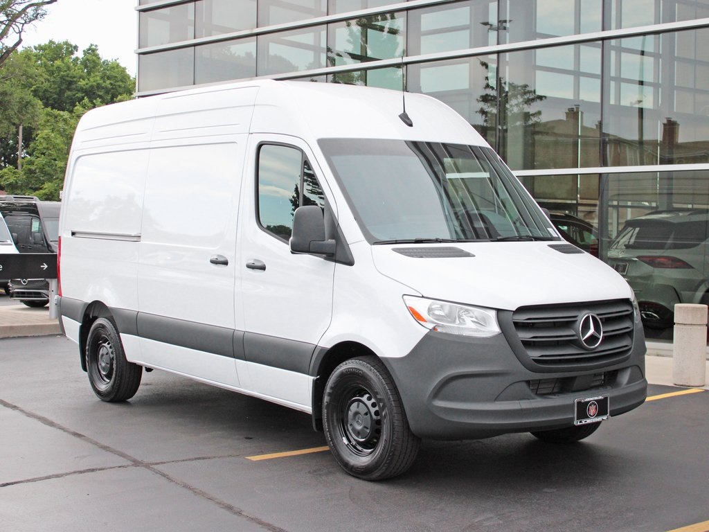 used 2025 Mercedes-Benz Sprinter 2500 car, priced at $57,988