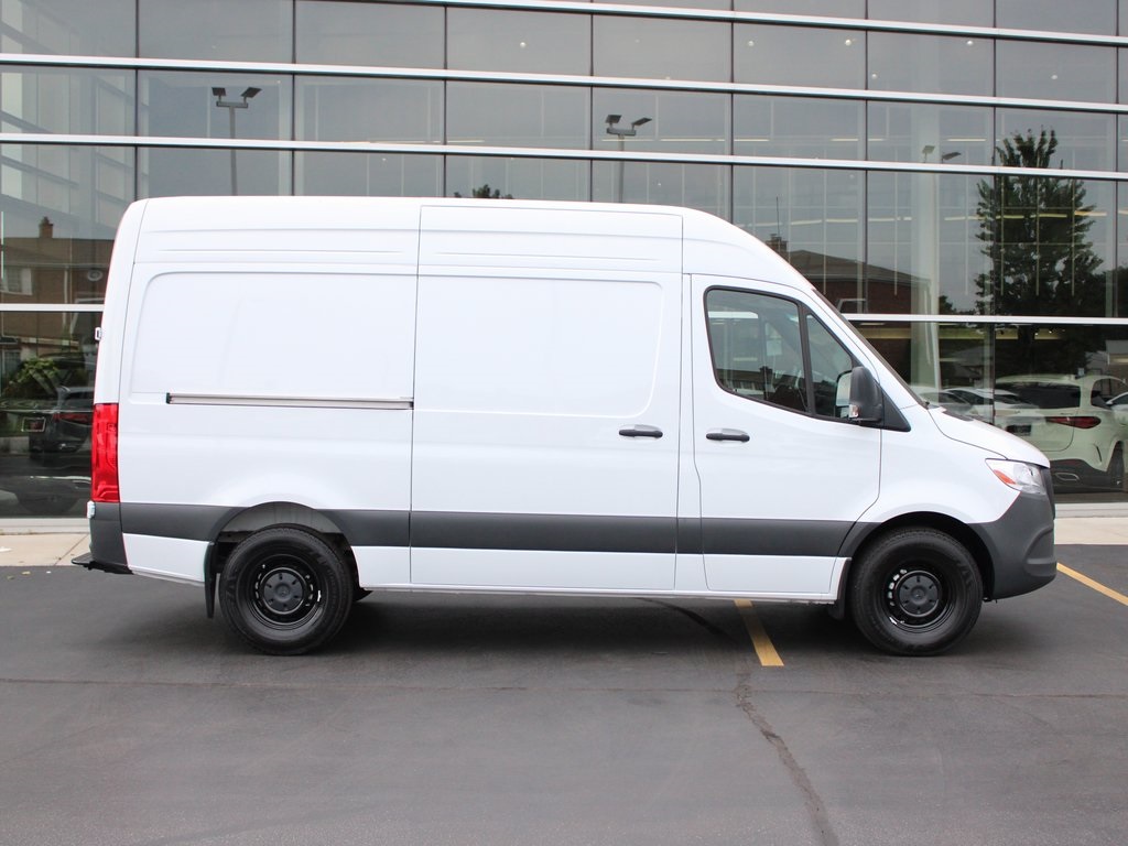 used 2025 Mercedes-Benz Sprinter 2500 car, priced at $57,988