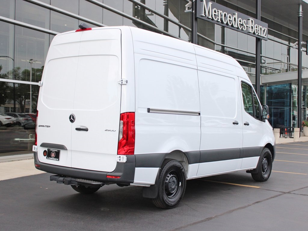 used 2025 Mercedes-Benz Sprinter 2500 car, priced at $57,988