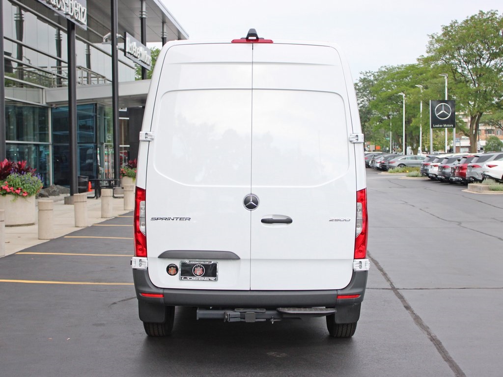 used 2025 Mercedes-Benz Sprinter 2500 car, priced at $57,988