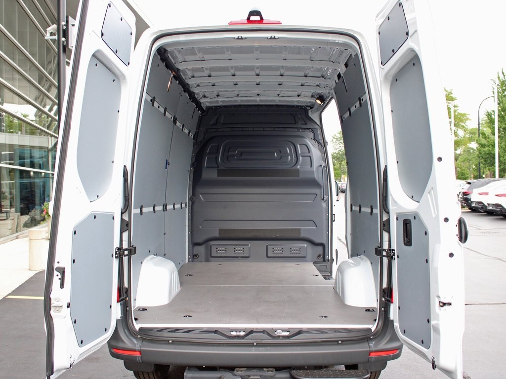 used 2025 Mercedes-Benz Sprinter 2500 car, priced at $57,988